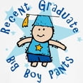 thumbnail image 3 of CafePress - Big Boy Pants Kids Baseball Jersey - Kids Cotton Baseball Jersey, 3/4 Sleeve Shirt, 3 of 4