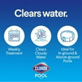 Clorox Pool&Spa Crazy Clarifier Use for Insanely Clear Pool Water