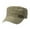 Khaki, variant on Men Womens Fashion Flat Top Hat Outdoor Hat Sun Visor Hats for Men Outdoors