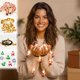 thumbnail image 1 of MTBLYS Guirnalda de luces LED navideñas|4 estilos: Papá Noel|calabaza|árbol|copo de nieve| Luces de hadas a pilas para decoración navideña y de Halloween | 200 cm de cable de cobre para árbol, 1 of 7