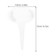 thumbnail image 2 of KALLORY 12Pcs Transparent Acrylic Plant Labels for Garden and Yard 4.7x3x0.2in, 2 of 8