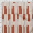 thumbnail image 3 of Soimoi Poly Georgette Fabric Geometric Panel Print Sewing Fabric Yard 42 Inch Wide, 3 of 3