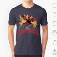 thumbnail image 3 of Camiseta Demogorgon 6Xl Algodón Cool Tee Demogorgon Once Netflix Dustin Stranger Mike Cosas Lucas Upside Down 80S Tv Horror, 3 of 5