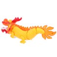 thumbnail image 4 of FONWILYO 4Pcs Musical Lighting Dragon Toy Electric Swinging With Light And Music For Lunar New Year Celebration Friends, 4 of 8