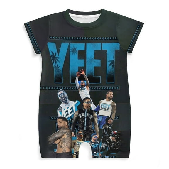 Wres-tler Jey US-0 Toddler Baby Boy Girls Clothes Romper Newborn Jumpsuit