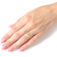 thumbnail image 4 of Galaxy Gold 14K Yellow Gold Infiniti Ring with Natural Diamonds Ring - April Birthstone - Eternity - Sizes 5.5 to 11 - Fine Jewelry for Women, 4 of 4