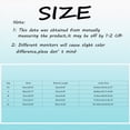 thumbnail image 3 of KPOPLK Bathing Suits for Women 2 Piece Bikini Set Print Halter Neck High Waisted Swimsuit Summer Swimwear for Beach(M,Purple), 3 of 9
