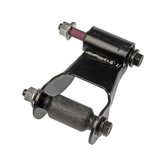 Rear Rearward Leaf Spring Shackle - Compatible with 1997 - 2003 Ford F-150 1998 1999 2000 2001 2002