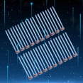 thumbnail image 3 of WDOplteas Resistencia Dependiente La 20 Piezas LDR 5MM Resistencia Sensible A La (5549), 3 of 9