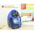 Bostitch? Sharp 6 Commercial Desktop Electric Pencil Sharpener, Blue (BOSEPS10HC)