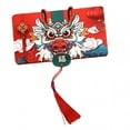 thumbnail image 4 of sobre rojo del año Lunar chino, paquete de regalo de Hong Bao, paquete rojo de deseos de Hongbao, dinero de la para la graduación del Festival 2 ranuras para tarjetas Macarena Sobre rojo, 4 of 8