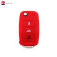 thumbnail image 1 of [listo Stock] funda protectora de silicona para llave de coche para Golf Bora Jetta Polo Golf Skoda huangjie unisex, 1 of 2