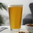 thumbnail image 5 of True Pint Glasses, Beer Glasses for IPA, Pale Ale, Pilsner, 16 oz, Set of 6, 5 of 10