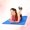 BU, variant on EGNMCR Fitness & Yoga Equipment Widened Thickened Lengthened Household Non-Slip NBR Yoga Mat Mat 183cm*60cm*1cm holder hold