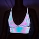 thumbnail image 4 of Blusa de tubo con bustier reflectante para mujer, 4 of 4