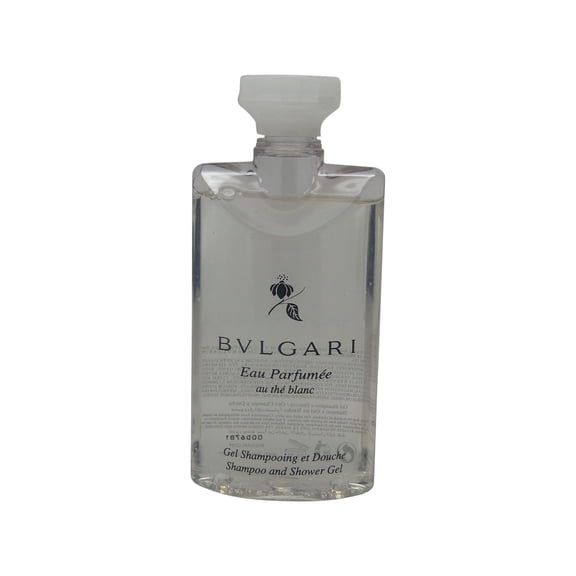 Bvlgari au the blanc Shampoo & Shower Gel lot of 6 each 2.5oz Total of 15oz