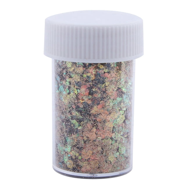 Diy Epoxy Resin Material Fairy Pupil Sequins Eye Makeup Sequins Color Powder Bright Gradient Pigment Mani Crafts