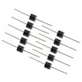 thumbnail image 4 of Diodos, 50pcs 10A10 1000V 10A Diodo rectificador de Alto Voltaje Diodos rectificadores, 4 of 14