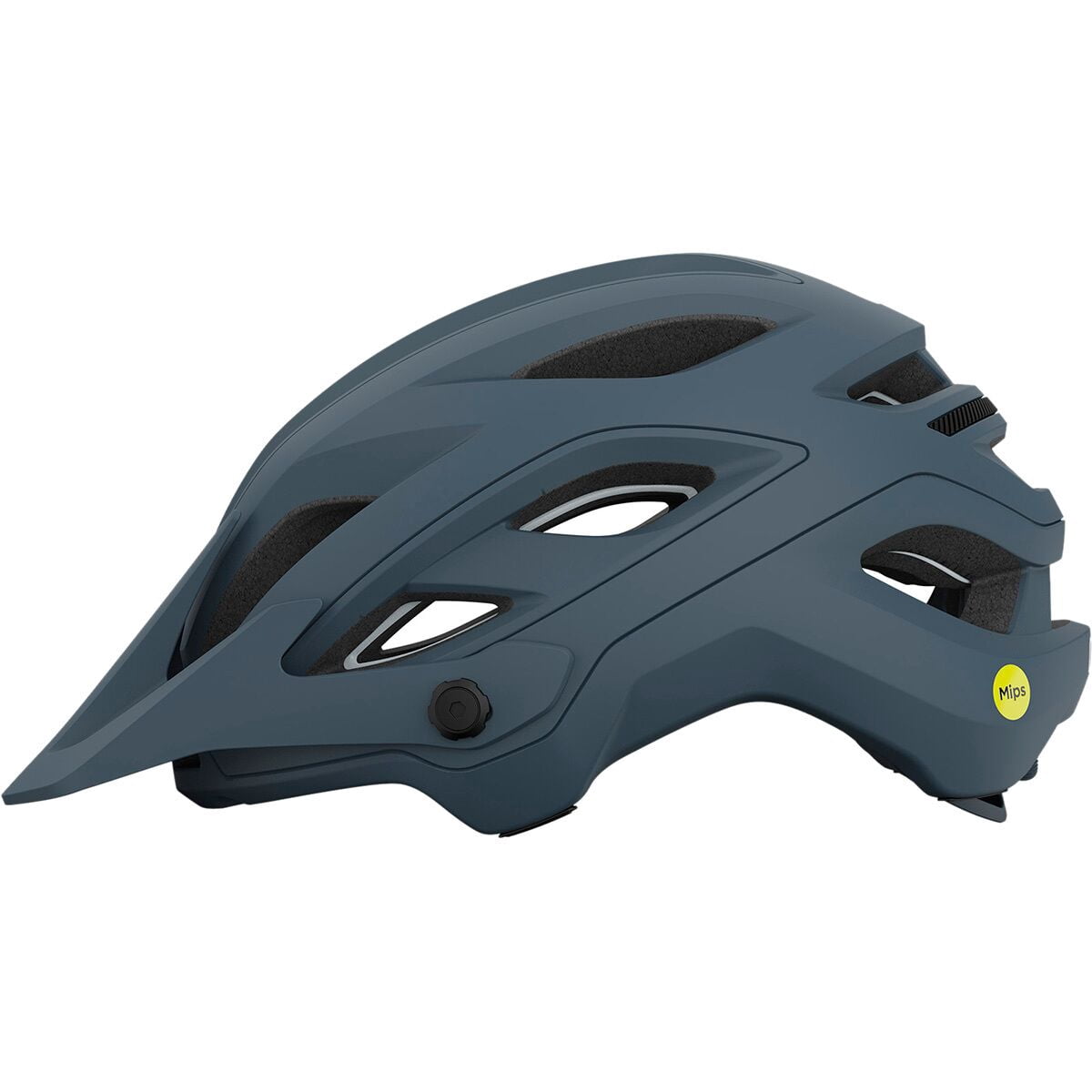Giro Manifest Spherical Cycling Helmet, Matte Grey, Size Small