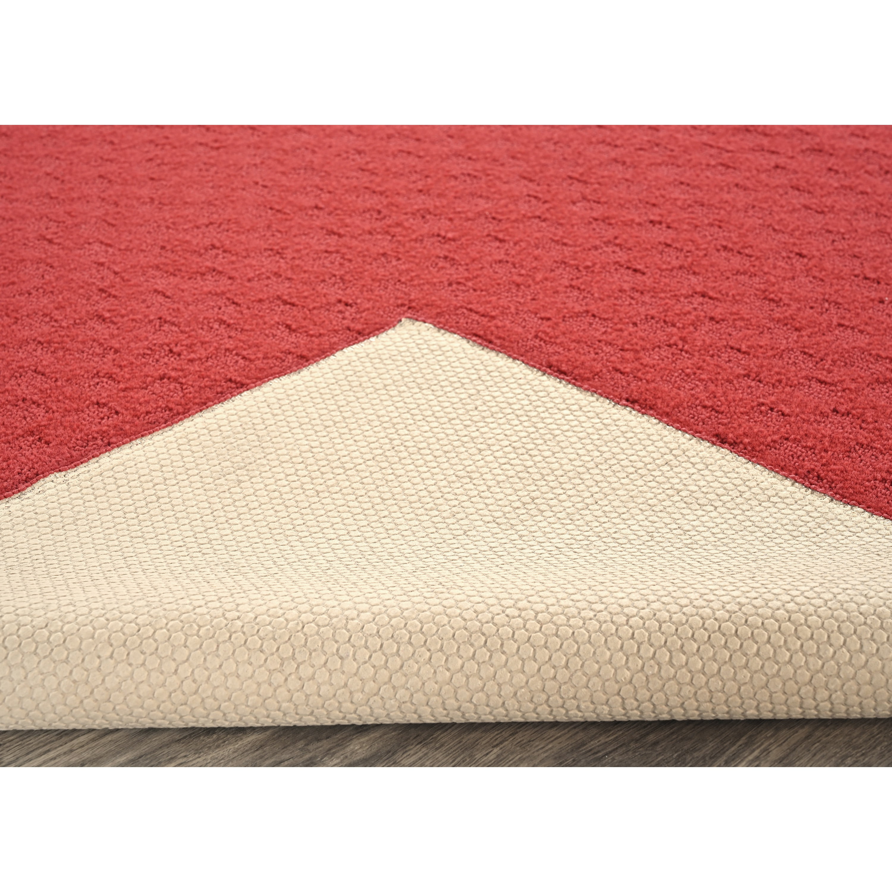 Garland Rug Medallion Chili Red Indoor Runner Rug, 3' x 8'
