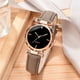 thumbnail image 1 of Reloj casual de mujer de tendencia de moda de estilo coreano, reloj de cinturón simple, reloj de cuarzo, pulsera, traje para mujer, 1 of 6