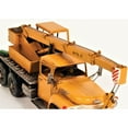 thumbnail image 6 of Old Modern Handicrafts Metal Handmade Tin Crane Truck Model, 6 of 7