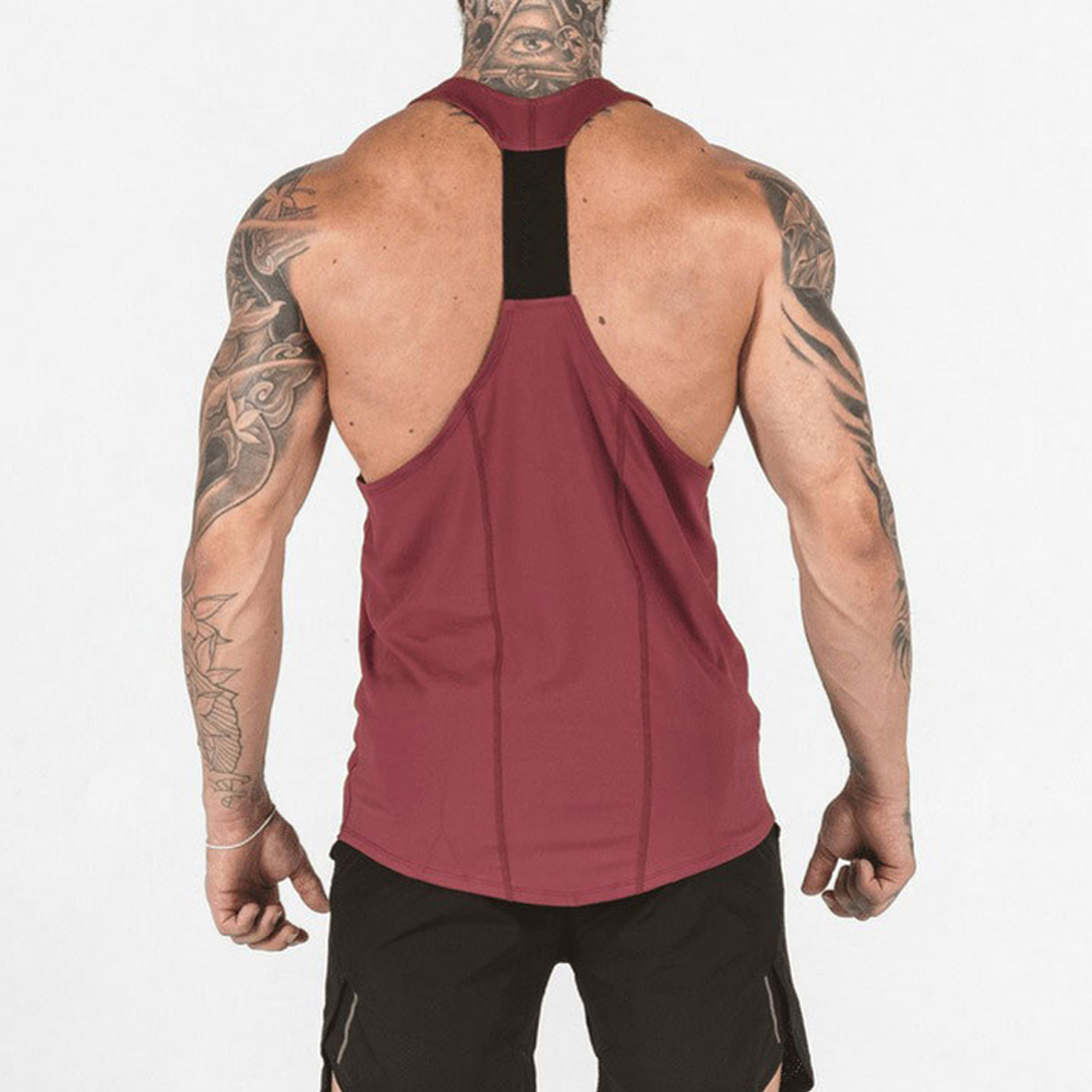 WenaZao Men's Gym Stringer Tank Tops