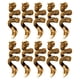 thumbnail image 2 of de anillos vikingos Uds., abalorios DIY, lazos para barba, accesorios para el cabello, pinzas para barba para hombres y mujeres Oro Salvador Bobinas de joyería de barba, 2 of 5