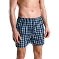 thumbnail image 3 of Jumpingount Ropa interior para hombre, bóxer tejido, pantalones cortos para hombre, ropa interior suelta, transpirable, , comodidad, ropa para el Type2 NO2, 3 of 6