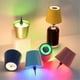 thumbnail image 5 of Wireless Bottle Lamp RGB Modes & 3 Color Stepless Dimming Bottle Lamp Shade Rechargeable Bottle Ligh, 5 of 5