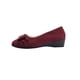 thumbnail image 1 of Zapatos de Verano Casuales para las Mujeres Versátiles de Moda de Tamaño Grande Tacón de Cuña Boca Poco Profunda Bowknot Zapatos de Cabeza Redonda Zapatos de Cuña Baja para las Mujeres, 1 of 8