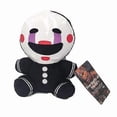 thumbnail image 1 of 18cm Kawaii New FNAF Plush Toy Cartoon Freddy Fazbear Plush Doll Bear Cunning Rabbit Animal Anime Plush Toys Gifts for Children, 1 of 1