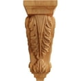 thumbnail image 2 of Ekena Millwork 5"W x 7"D x 14"H Large Acanthus Wood Corbel, Red Oak, 2 of 4