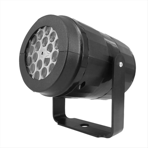 Christmas Projector Lights Indoor 16 Patterns Led Projector Light for Xmas Holiday Carnival Garden US Plug,1 * Christmas projection light,Black