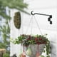 thumbnail image 4 of Paquete de 2 Colgadores Giratorios para Plantas de 12 Pulgadas, Resistentes, para Exteriores, para Cestas Flores, Macetas, Comederos para Pájaros, Linternas, Campanillas de Viento, 4 of 5