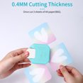 thumbnail image 3 of 3 in 1 Corner Rounder Punch, Hole Punch 4mm 7mm 10mm 3-Way Corner Cutter for Paper Craft, DIY Projects, Photo Cutter, Card Making and Scrapbooking Crafting Handmade Activity, 3 of 9