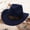 Navy, variant on Western Cowboy Style Hat Jazz Bowler Hat Cow Head Decoration Ethnic Style Hat Toddler Boy Cowboy Hat Cowboy Hat Rack for Pickup Cowboy Hat Liner Toddler Fedora Cowboy Hat Stretchers for Men Women's