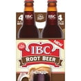 thumbnail image 4 of IBC Root Beer Made with Sugar Glass Bottles, 12 Fl Oz, 4 Count, 4 of 9