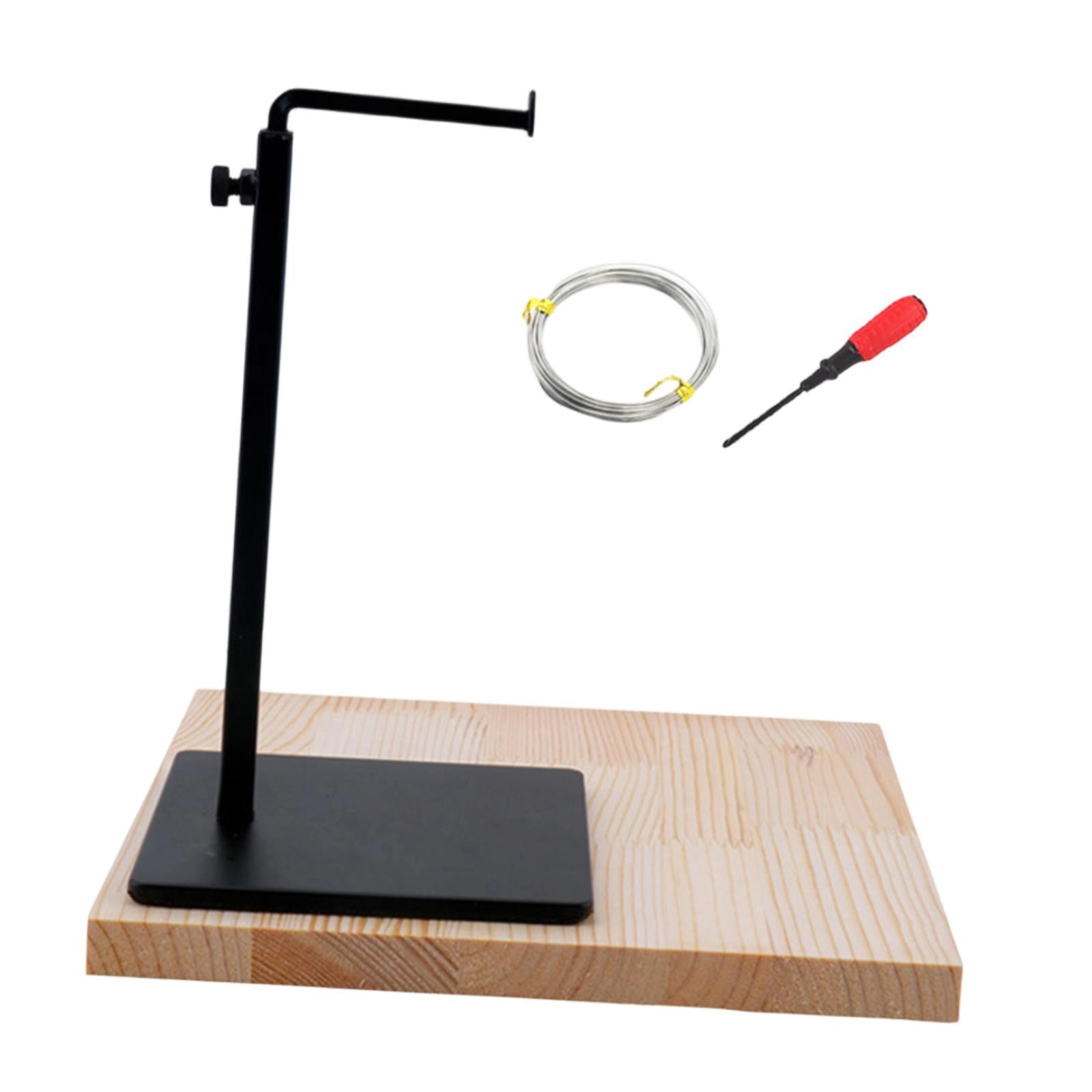 Milageto Adjustable Clay Armature Stand Metal Sculpture Model Support Frame DIY Tools for with Wood Board