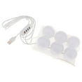 thumbnail image 1 of Maytalsory Vanity Style LED Mirror Lights Bulbs Cosmetic Kit Lamp 6 Bulbs 1Set, 1 of 6