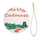 thumbnail image 2 of Adornos navideños colgantes para árbol de Navidad - Adornos navideños colgantes de cerámica - Ideas para regalar adornos navideños, 2 of 8