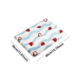 thumbnail image 3 of Dog Cooling Mat, Denbek Summer Dog Cooling Mat Washable Self Cool Pad, Pet Sleeping Pad for Crate, Bed, Indoor & Outdoor Floor, Car Seats, 3 of 5