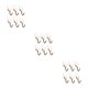 thumbnail image 2 of Monstrate 6 Pieces Kitchen Storage Hanger Self-adhesive Sticky Keys Household Hanging Towel Hooks Organizer Organization Wall Type1 NO1, 2 of 6