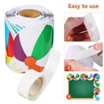 thumbnail image 3 of Summer Bulletin Board Border Roll Bulletin Board Border Decor Blackboard Border Decal, 3 of 8