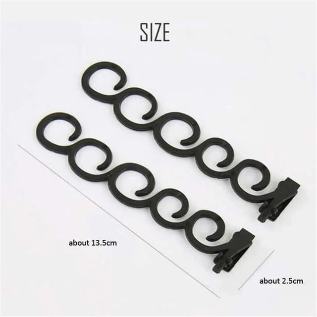 French Braid Tool, Hair Braiding Tools DIY Styling Kit, Braid Maker Clip Stick for Side Hair Styling, Ponytail and Updo Hairstyles, Portable Braiding Accessories for Daily Wear, Wedding and Party