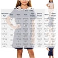 thumbnail image 3 of SOOMLON Back to School Outfits for Girls Knitted Collar Button up Shirts Shorts with Pockets 2 Piece Matching Set 1-10y, 3 of 9