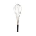 thumbnail image 2 of Met Lux Stainless Steel Piano Whisk - with Plastic Comfort Handle - 18" - 1 count box, 2 of 2