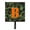Letter B, variant on Letter K Initial Monogram - Camo Green Leash Holder Or Key Hook
