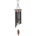 thumbnail image 3 of Campana de viento de bronce mediano, regalos inspiradores y conmemorativos, campanillas de viento para patio exterior, decoración del hogar o jardín para mamá, 3 of 5