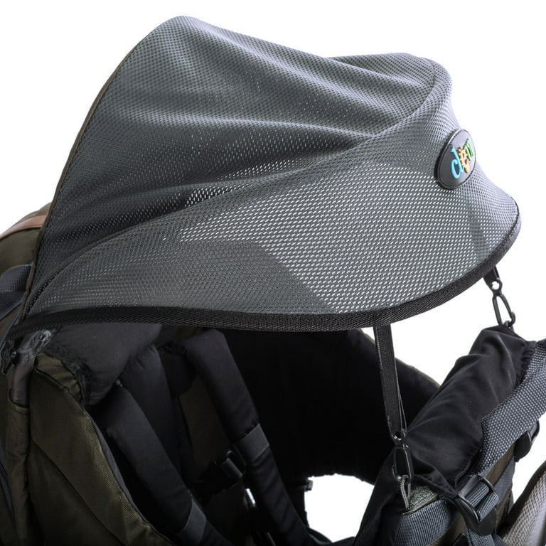 ClevrPlus Urban Explorer Hiking Baby Backpack Child Carrier, Olive